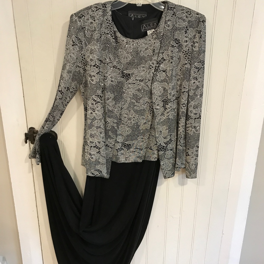 Alex Evening two piece mother of the bride gown